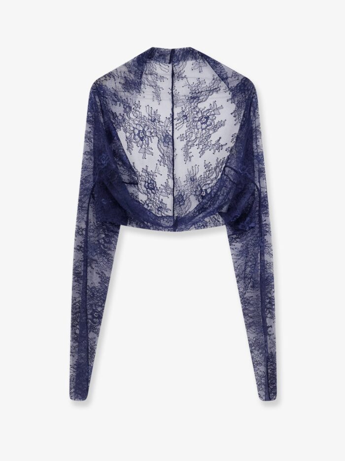 Alberta Ferretti Lace Shrug