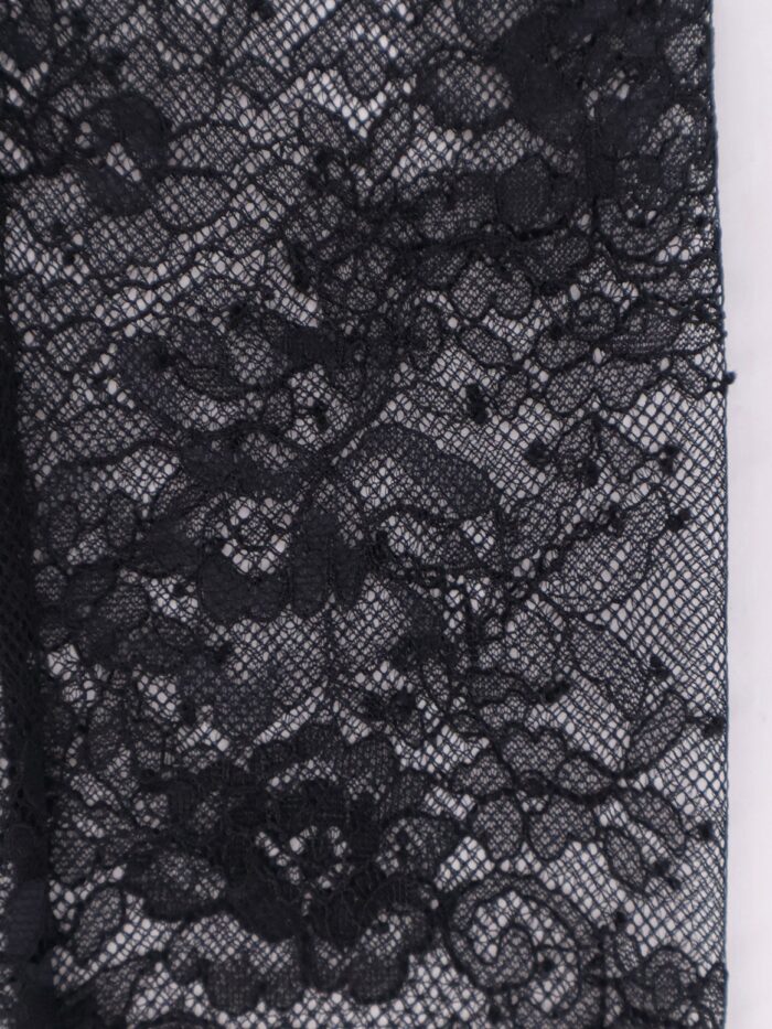 Alberta Ferretti Lace Top