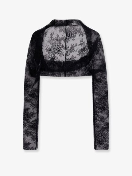 Alberta Ferretti Lace Top