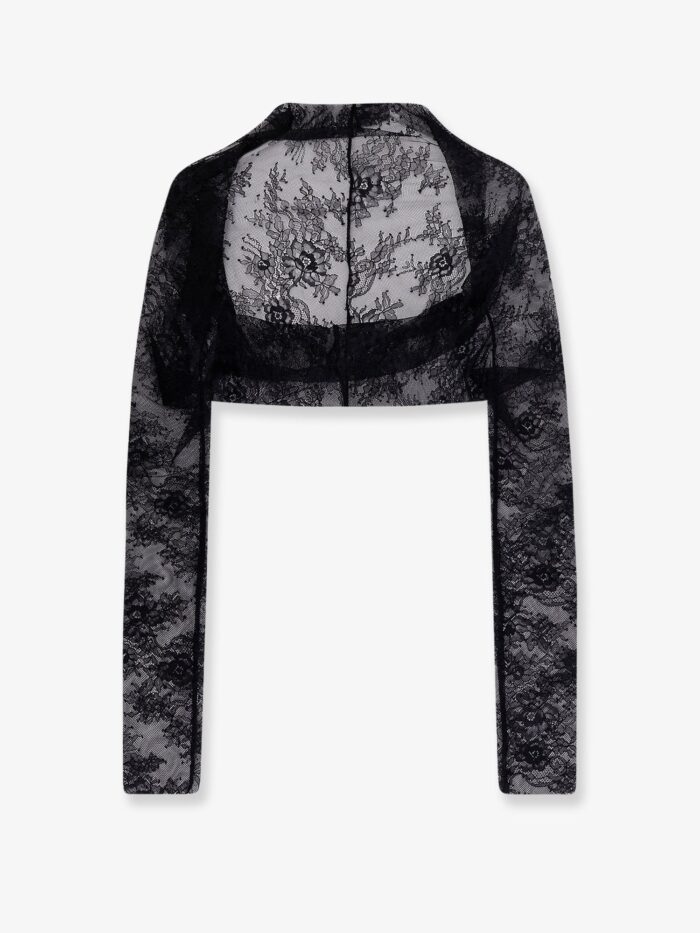 Alberta Ferretti Lace Top