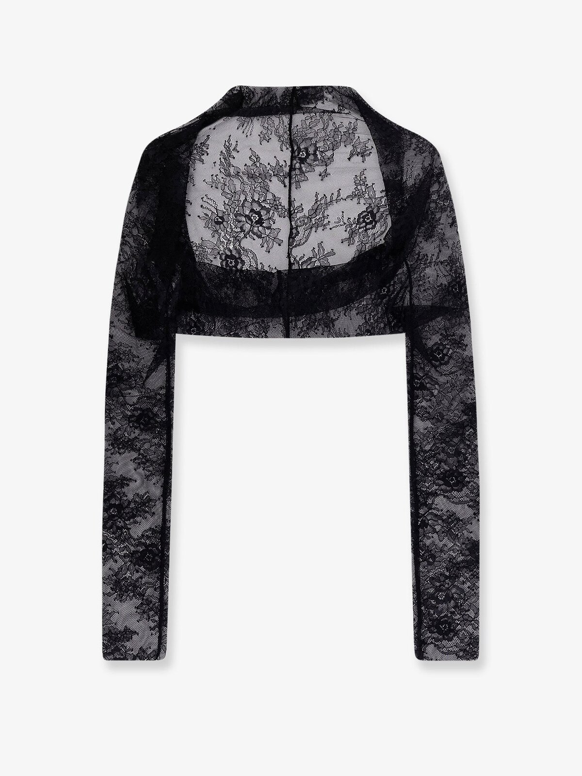 Alberta Ferretti Lace Top