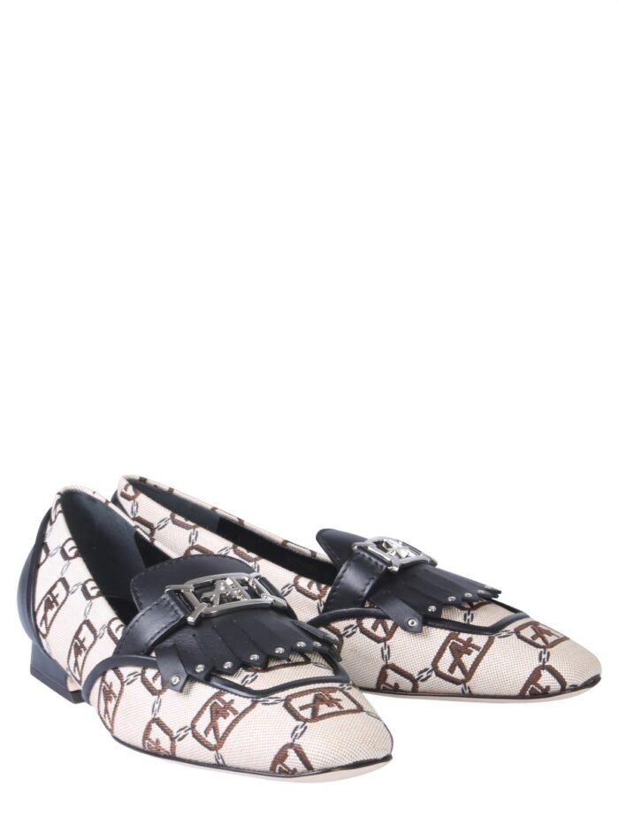 Alberta Ferretti LOGO MOCCASIN