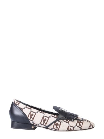 Alberta Ferretti LOGO MOCCASIN