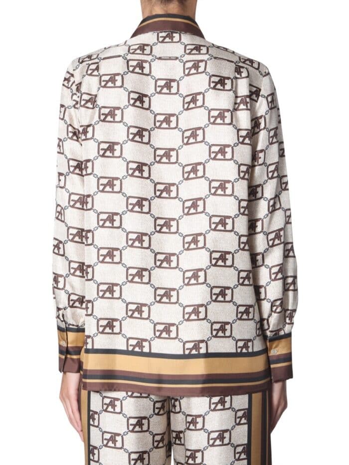 Alberta Ferretti LOGO STORY SHIRT