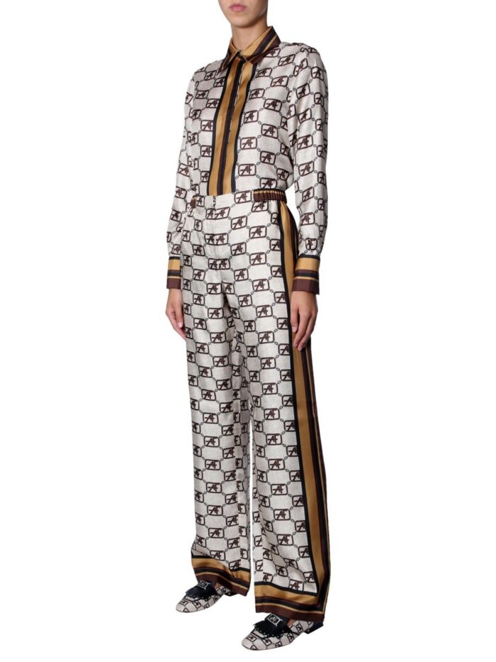 Alberta Ferretti LOGO STORY SHIRT