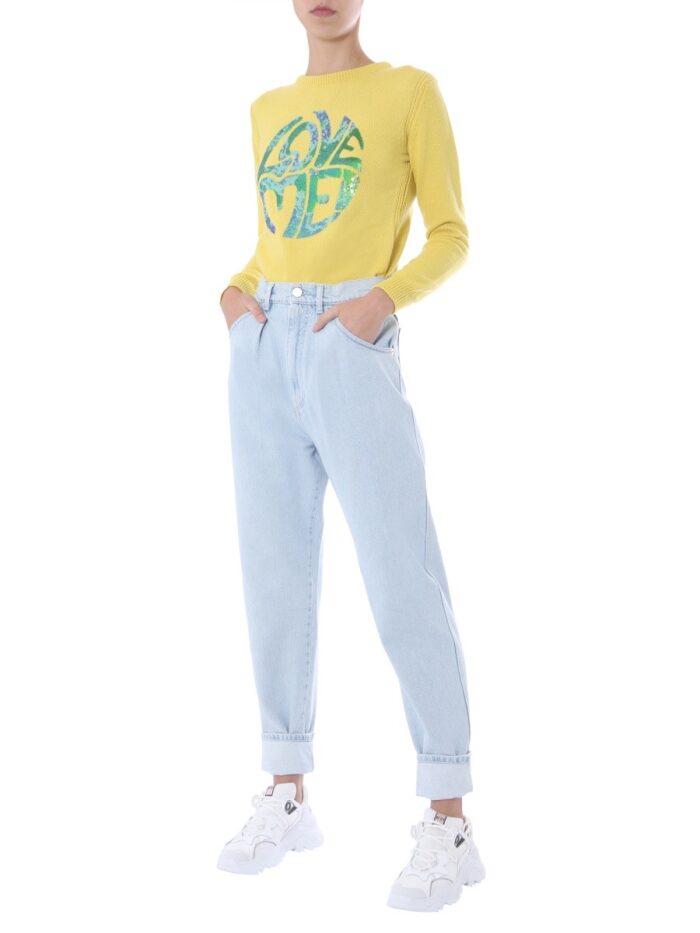 Alberta Ferretti "LOVE ME" SWEATER