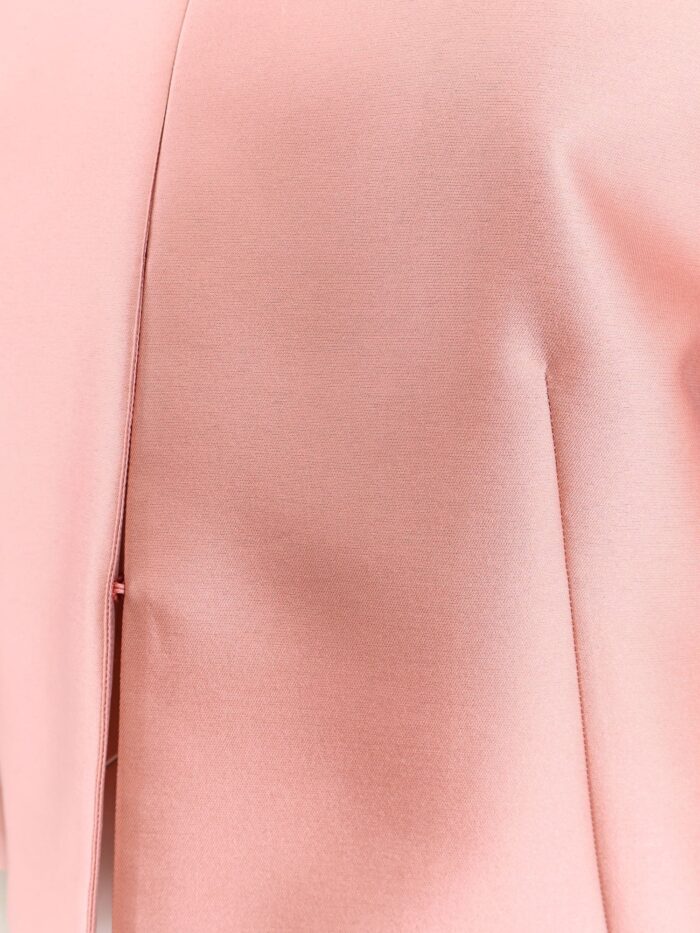 Alberta Ferretti Mikado  Blazer With Viscose Lining