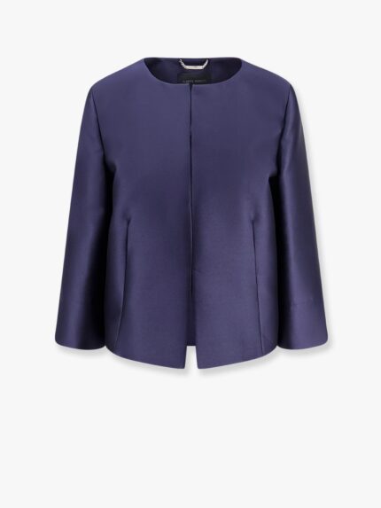 Alberta Ferretti Mikado  Blazer With Viscose Lining