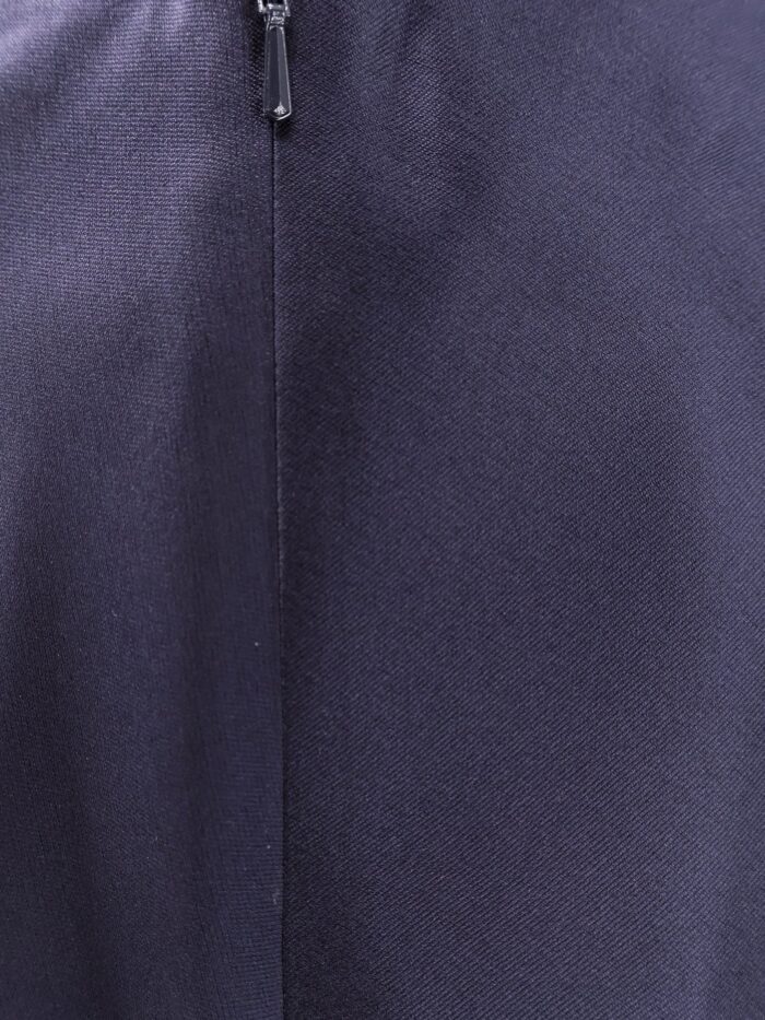 Alberta Ferretti Mikado Long Skirt