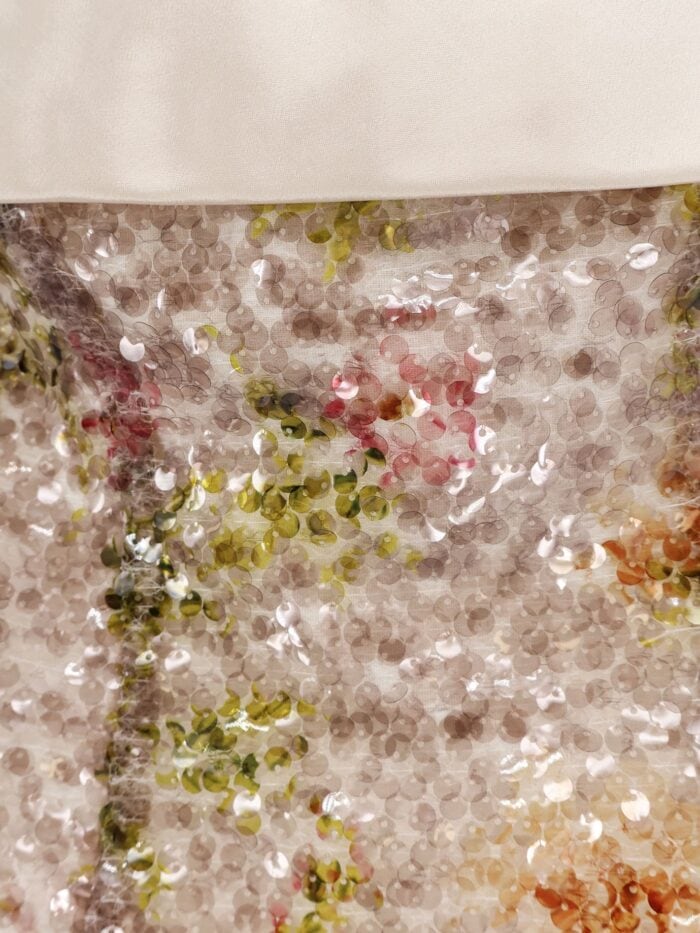 Alberta Ferretti Mini Dress With Sequins