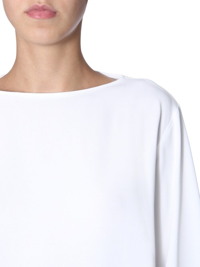 Alberta Ferretti OVERSIZE FIT BLOUSE