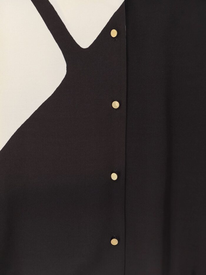 Alberta Ferretti Printed Viscose Shirt