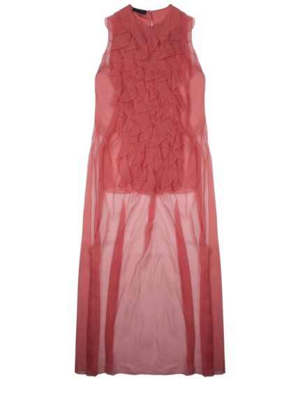 Alberta Ferretti Rouches Shirt