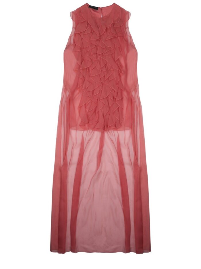 alberta ferretti rouches shirt Alberta Ferretti Rouches Shirt