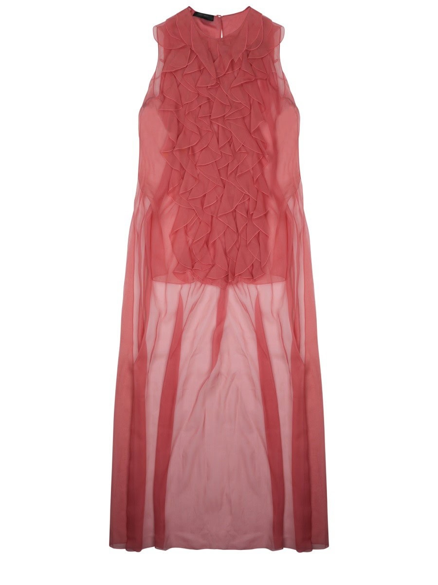 Alberta Ferretti Rouches Shirt