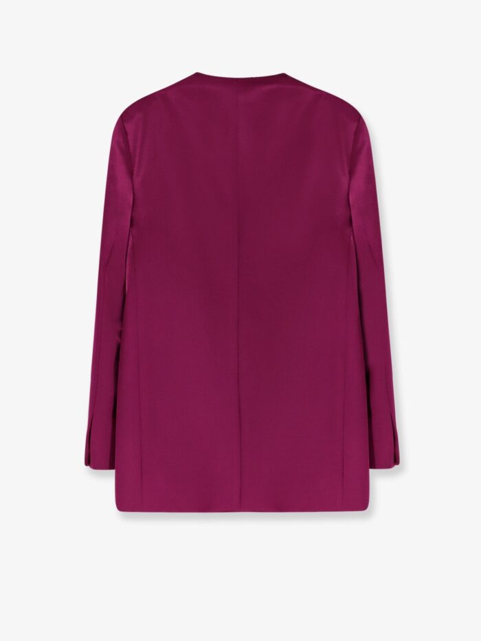 Alberta Ferretti Satin Blazer