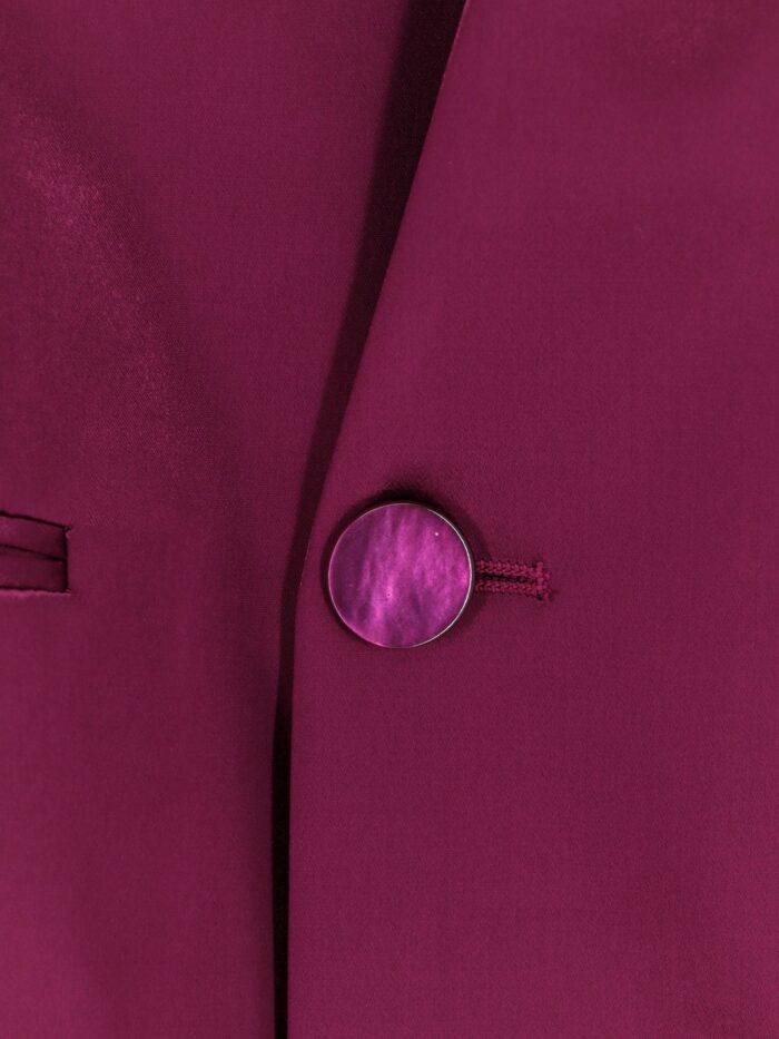 Alberta Ferretti Satin Blazer