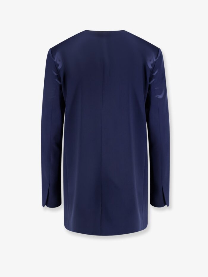 Alberta Ferretti Satin Blazer