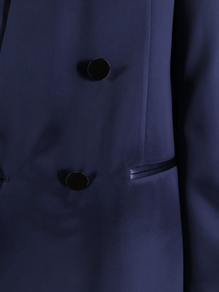 Alberta Ferretti Satin Blazer