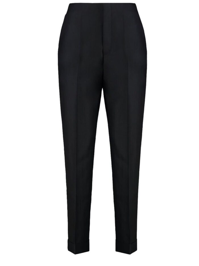 Alberta Ferretti SATIN PANTS