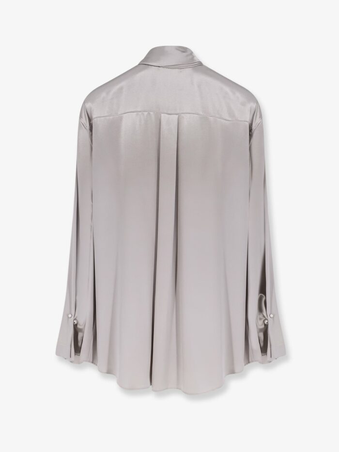 Alberta Ferretti Satin Shirt