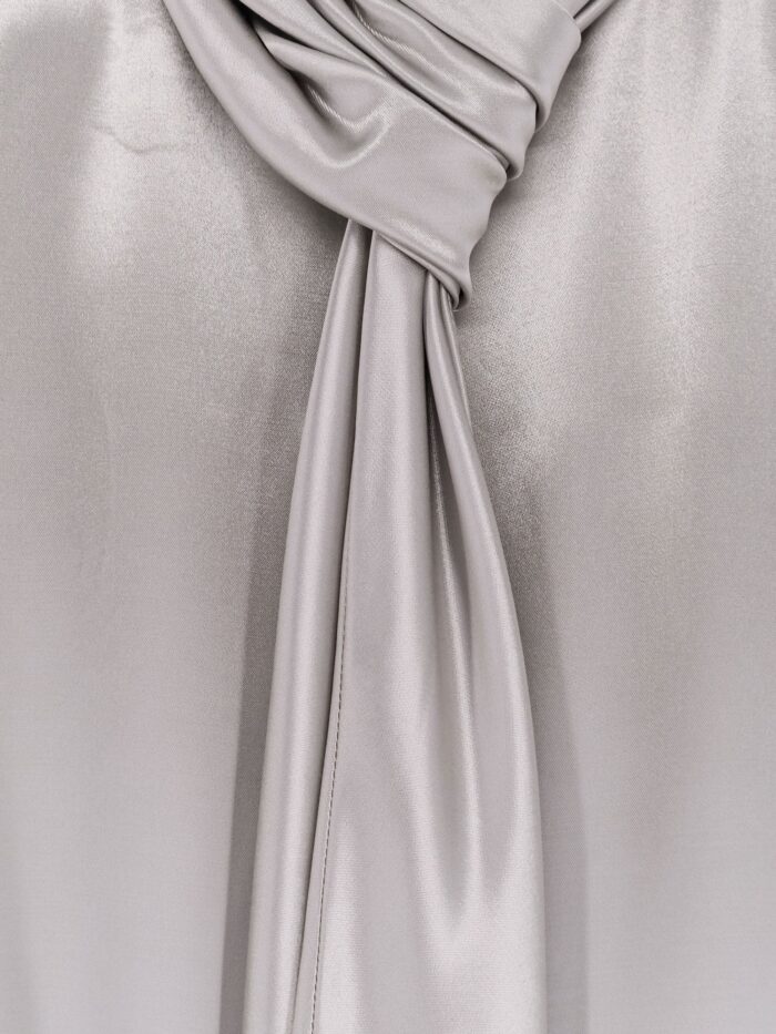 Alberta Ferretti Satin Shirt