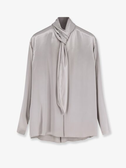 Alberta Ferretti Satin Shirt
