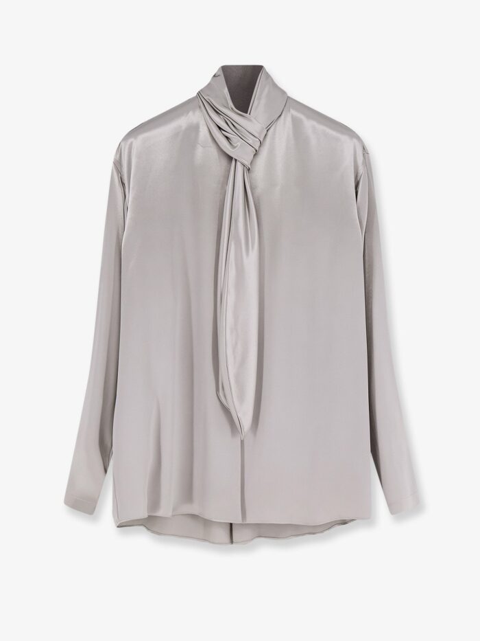 Alberta Ferretti Satin Shirt