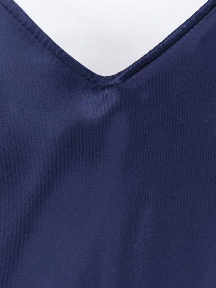 Alberta Ferretti Satin Top