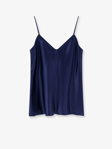 Alberta Ferretti Satin Top