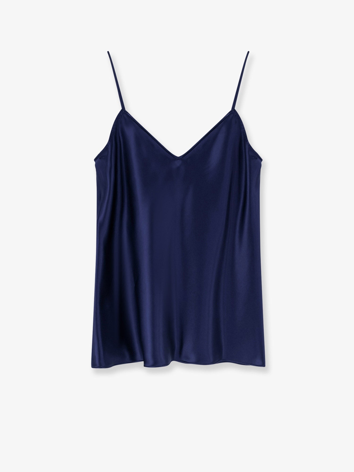 Alberta Ferretti Satin Top