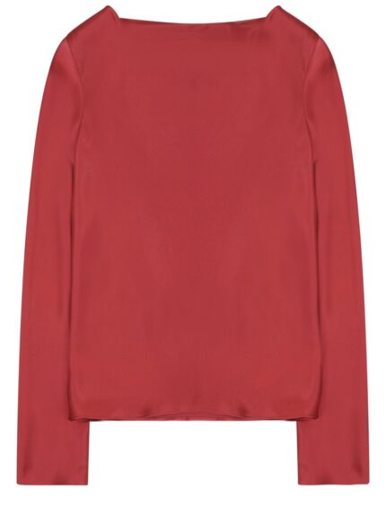 Alberta Ferretti Silk Blouse