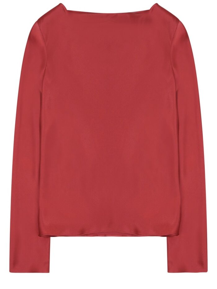 Alberta Ferretti Silk Blouse