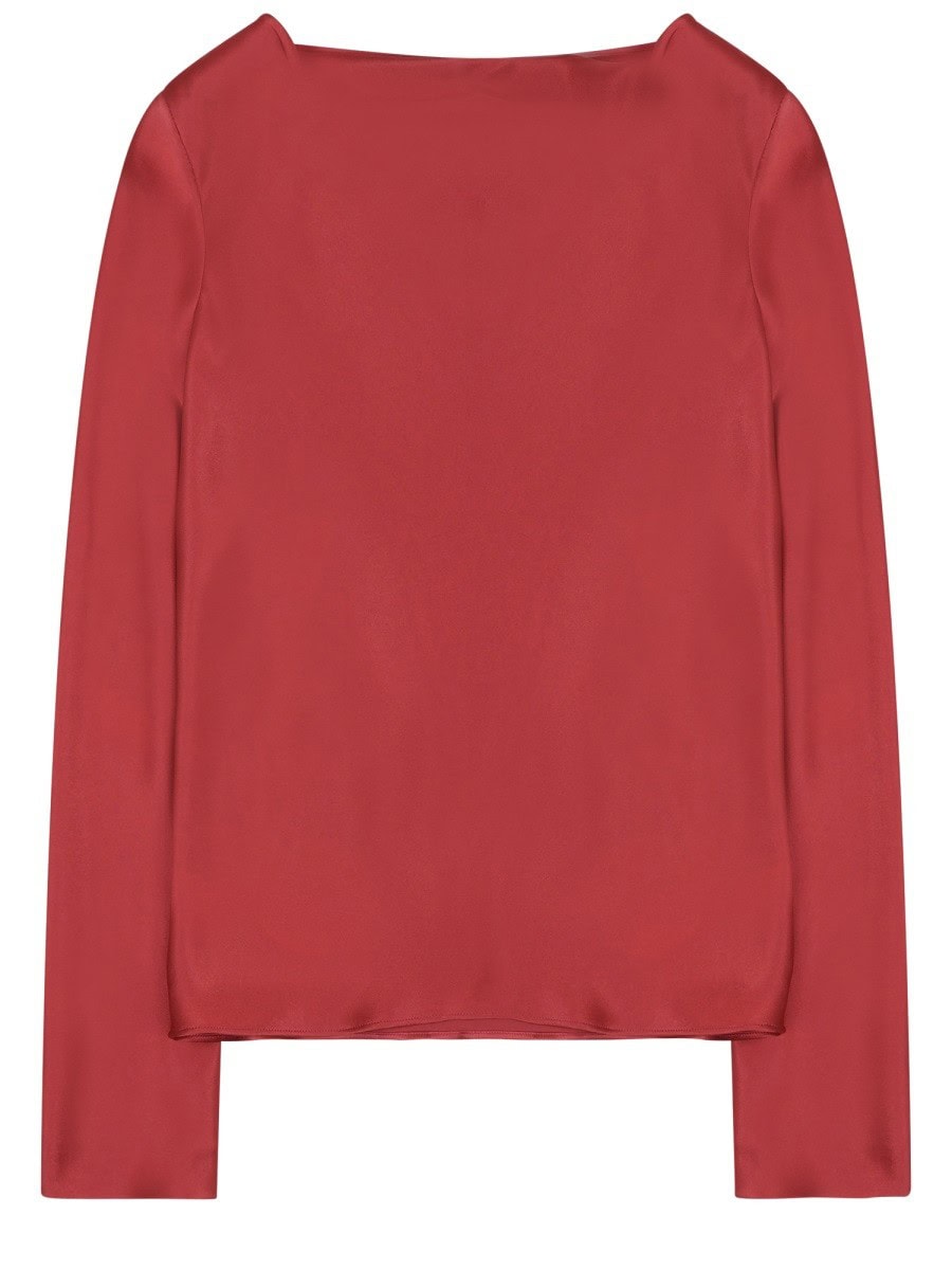 Alberta Ferretti Silk Blouse