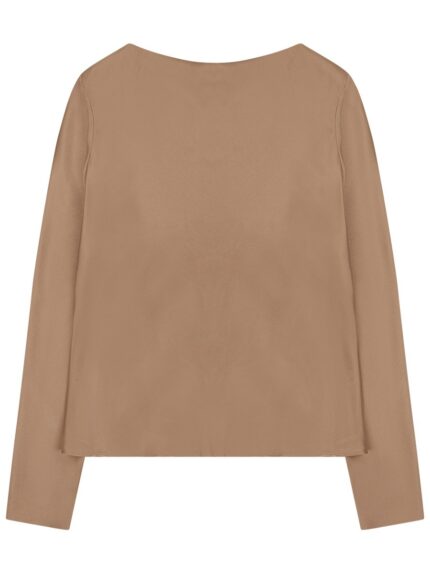 Alberta Ferretti Silk Blouse