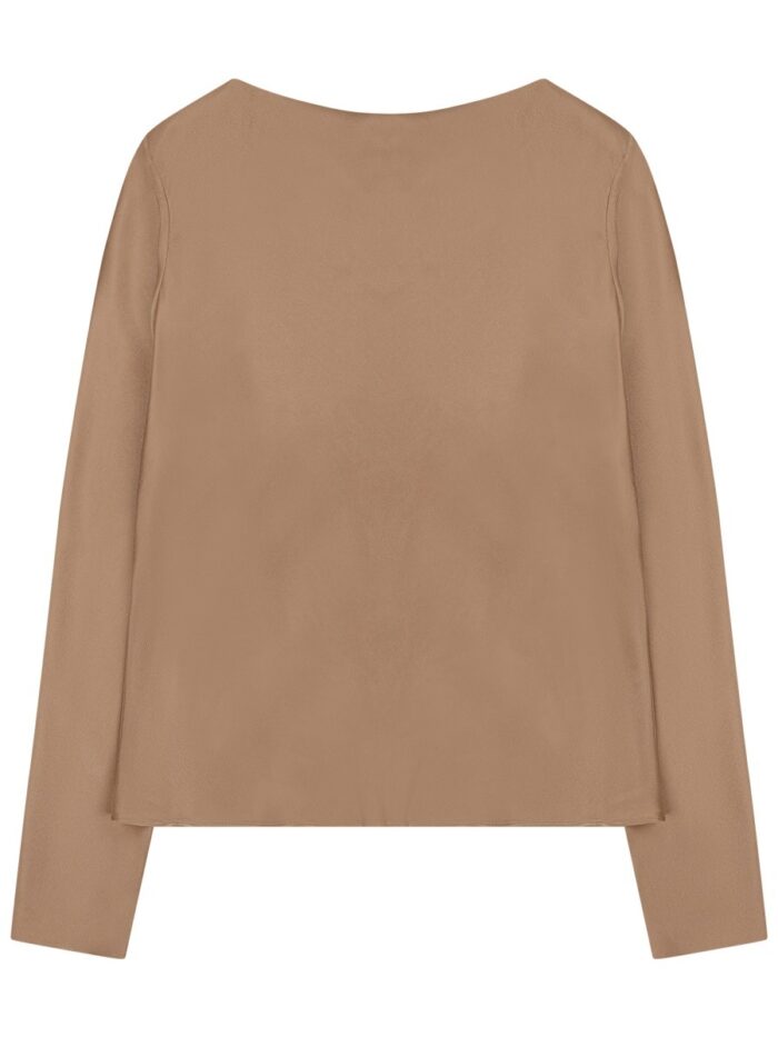 Alberta Ferretti Silk Blouse