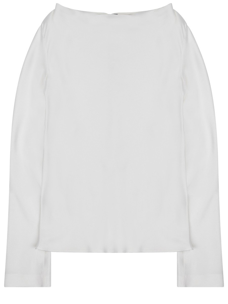 Alberta Ferretti Silk Blouse