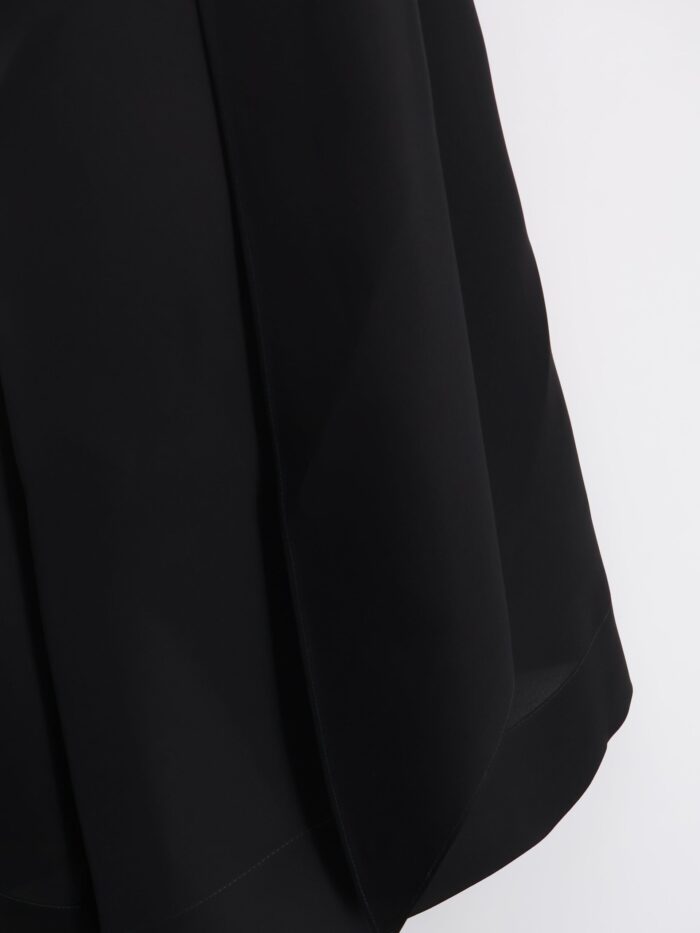 Alberta Ferretti Silk Cape