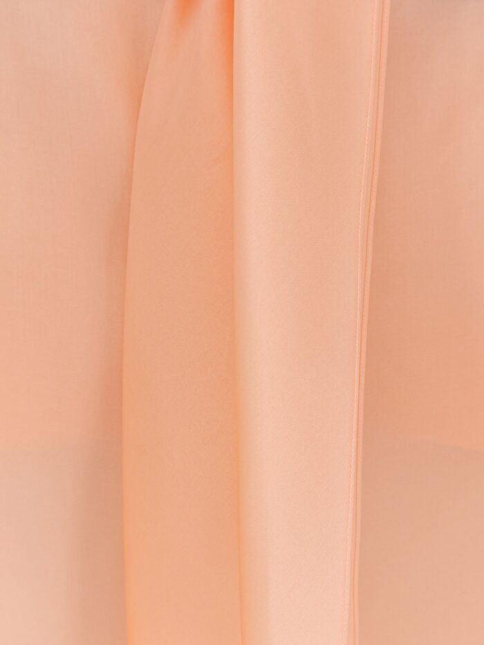 Alberta Ferretti Silk Cape