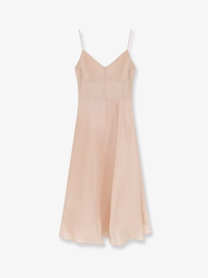 Alberta Ferretti Silk Dress