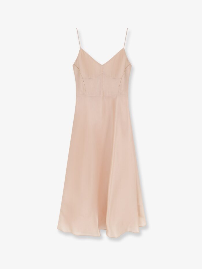 alberta ferretti silk dress Alberta Ferretti Silk Dress