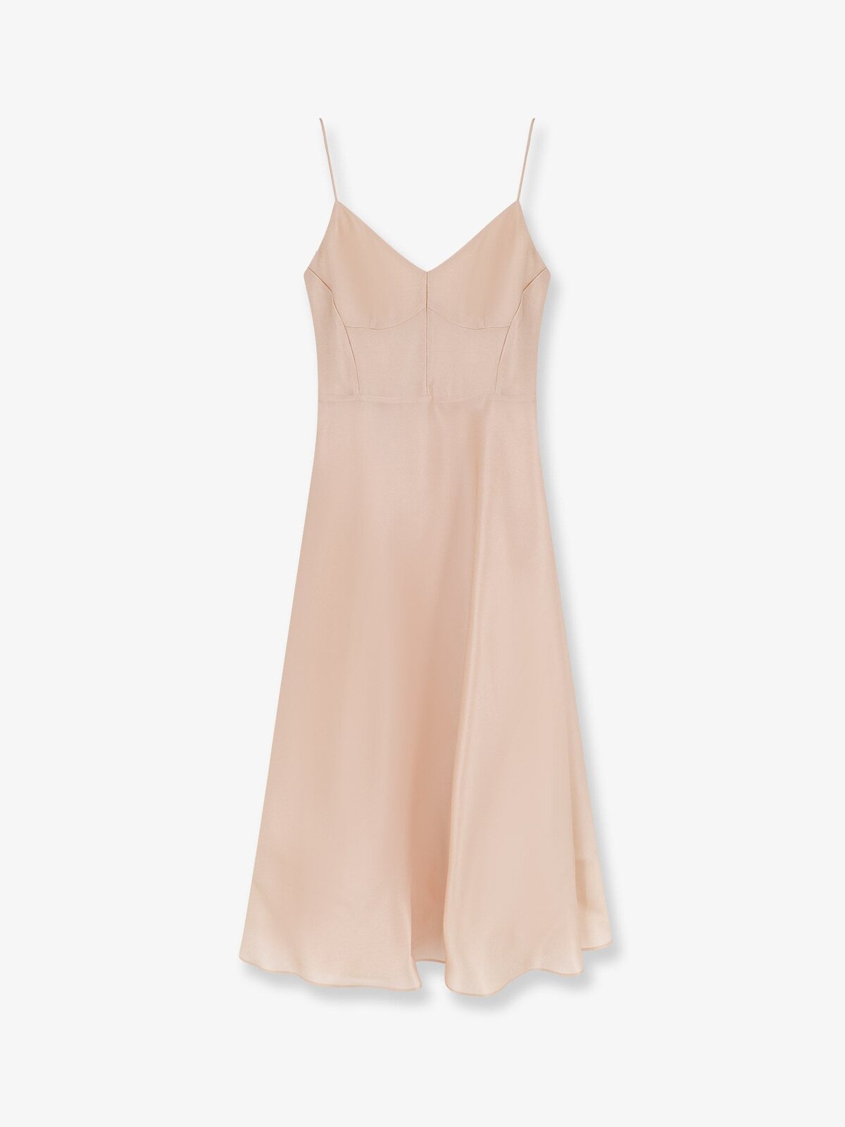 Alberta Ferretti Silk Dress