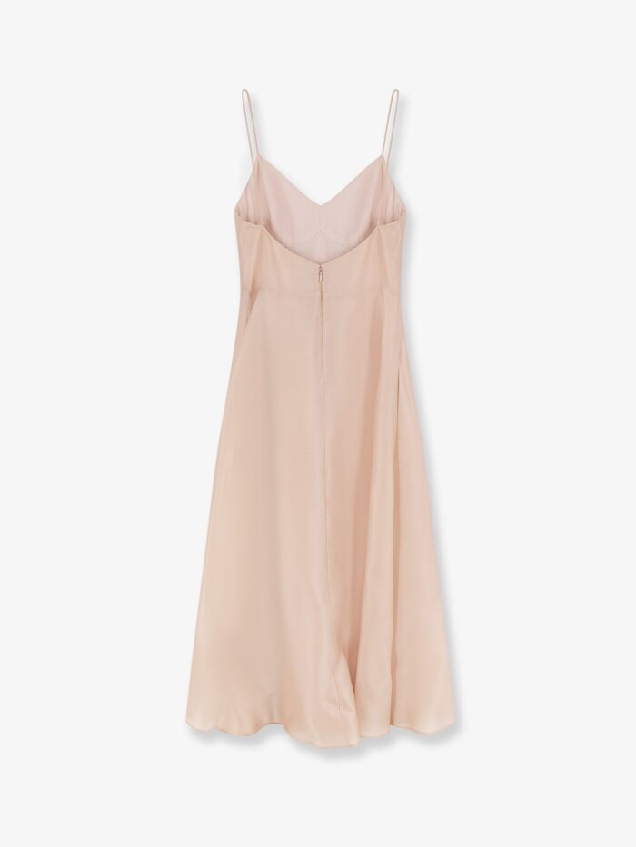 Alberta Ferretti Silk Dress