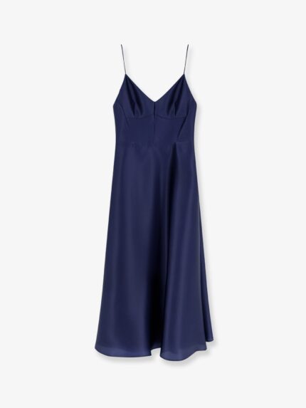 Alberta Ferretti Silk Dress