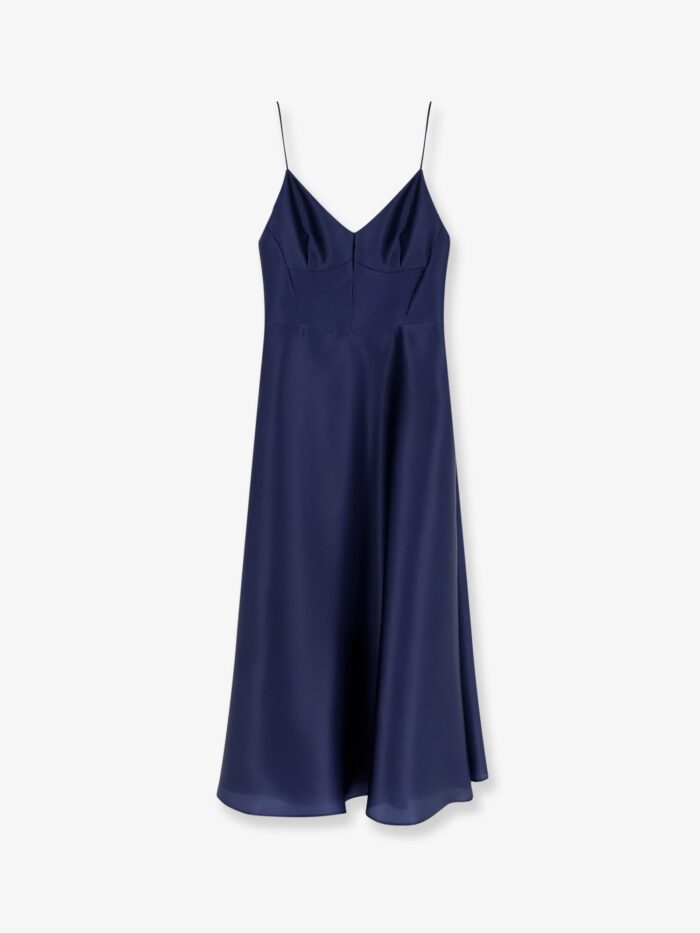 Alberta Ferretti Silk Dress