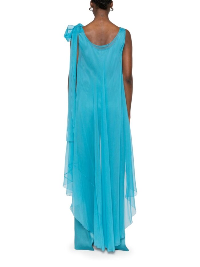 Alberta Ferretti Silk Jumpsuit