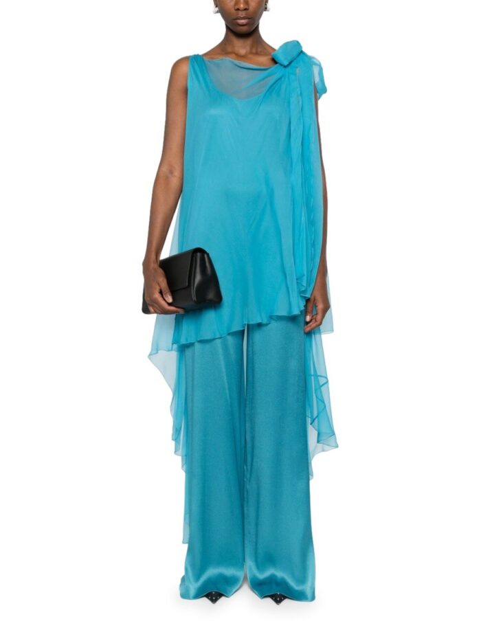 Alberta Ferretti Silk Jumpsuit