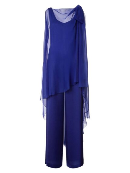 Alberta Ferretti Silk Jumpsuit