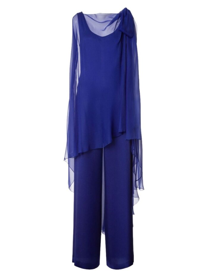Alberta Ferretti Silk Jumpsuit