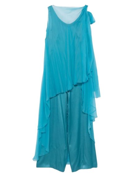 Alberta Ferretti Silk Jumpsuit